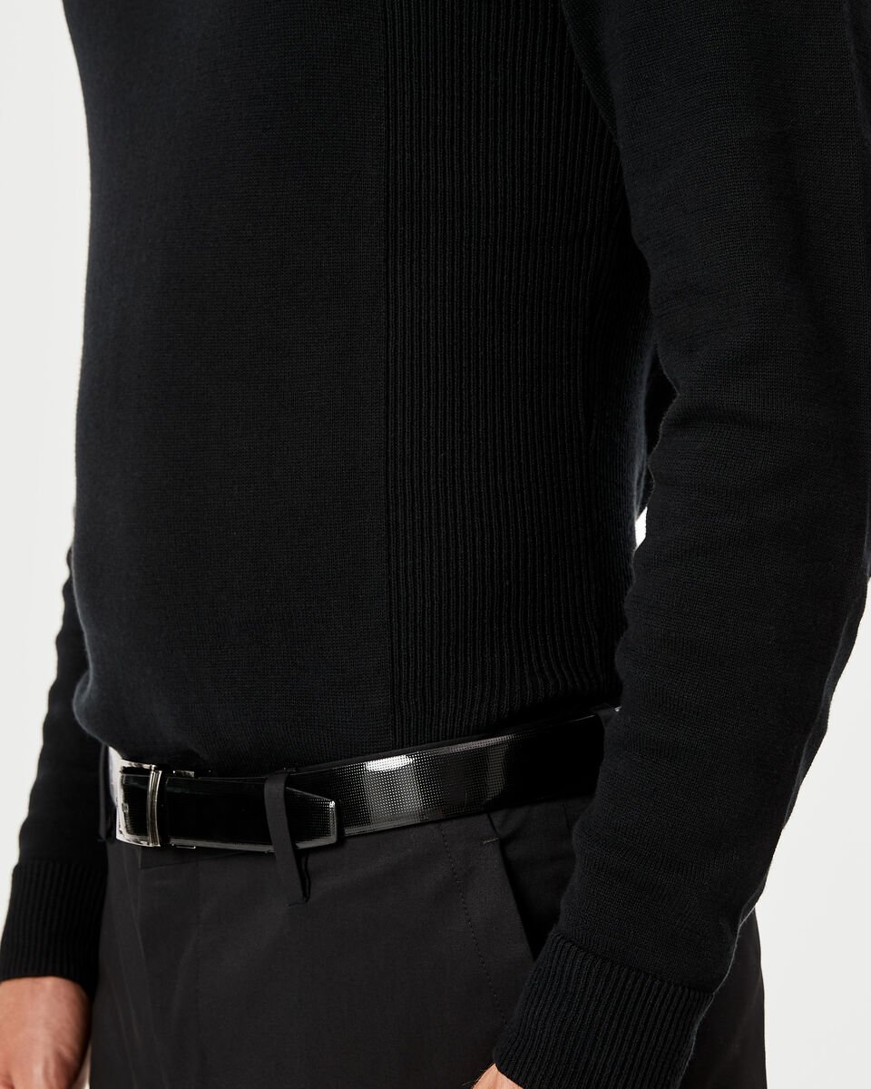 Roni Turtleneck, Black, hi-res